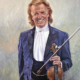 portret schilderij olieverf André Rieu