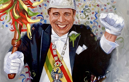portret schilderij olieverf Roel_Akkermans