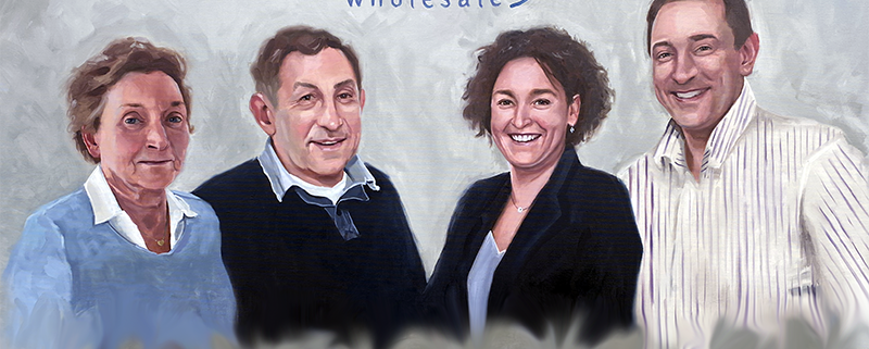 portret schilderij olieverf Herman Smulders - Smulders wholesale