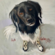 portret schilderij olieverf Syb